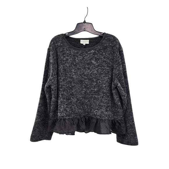 Mary Margaret Quadlander Women's Wool Felt Texture Sweater - M - Picture 1 of 6